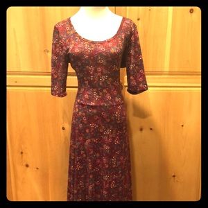 EUC Beautiful Lularoe Ana XL
